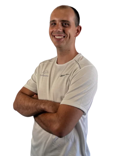 Carlos Pedrero, fisioterapeuta y monitor de pilates máquina en Torrejón de Velasco